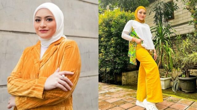 Sebagai artis berhijab, Nathalie Holscher tidak pernah gagal soal penampilan. Dia punya beberapa gaya jilbab yang simpel namun tetap keren.