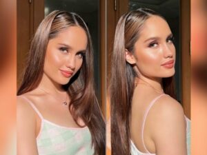 Cinta Laura dikenal sebagai artis wanita yang cantik dan cerdas. Dia bahkan tetap tampil menawan ketika berjemur di bawah sinar matahari.
