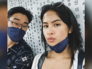 Maudy Ayunda dan suaminya sedang menikmati waktu bersama di Korea Selatan. Keduanya melakukan perjalanan liburan di musim panas.