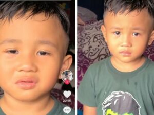 Vino, bocah 5 tahun yang viral karena menangis di depan pagar rumahnya ini ternyata sering memimpikan sosok ibunya yang sudah tiada.