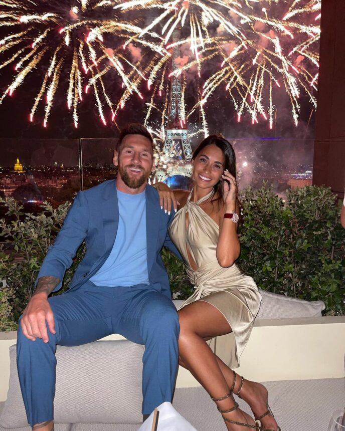 Antonella Roccuzzo Perempuan Cantik dari Argentina Yang Setia Dampingi Messi Sejak Kecil