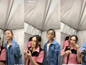 Ayu Ting Ting di roasting oleh anaknya sendiri lantaran masih menyandang status jomblo di usia menginjak kepala tiga.