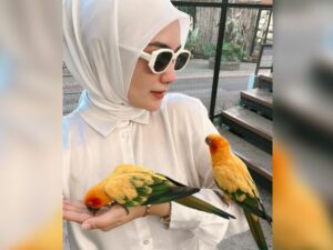 Citra Kirana dipuji memiliki wajah cantik namun begitu kalem, hingga membuat banyak netizen merasa betah memandangnya lama-lama.