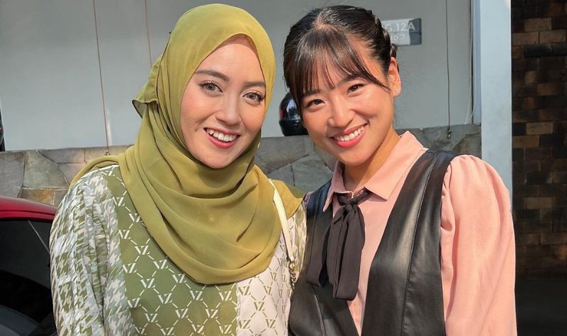 Rupanya Haruka menjadikan sosok Raffi Ahmad sebagai tipe calon suami idaman, lantaran lebih menyukai pria yang kaya.