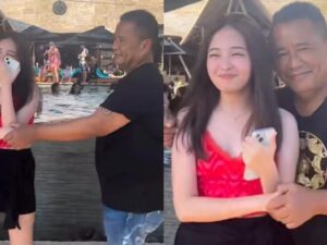 Hotman Paris pamer bergoyang dengan calon asprinya yang ke-55 sewaktu ia di Bali, netizen pun kasihan melihat calon asprinya yang masih kecil itu.