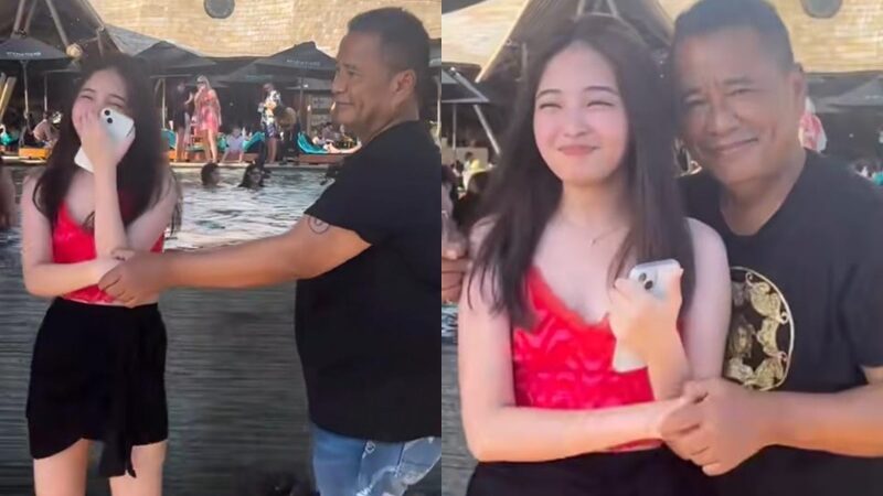 Hotman Paris pamer bergoyang dengan calon asprinya yang ke-55 sewaktu ia di Bali, netizen pun kasihan melihat calon asprinya yang masih kecil itu.