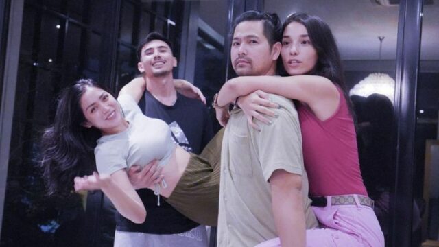 Jessica Iskandar dengan berani menggendong suami di punggungnya malah buat banyak netizen merasa khawatir terhadap dirinya.