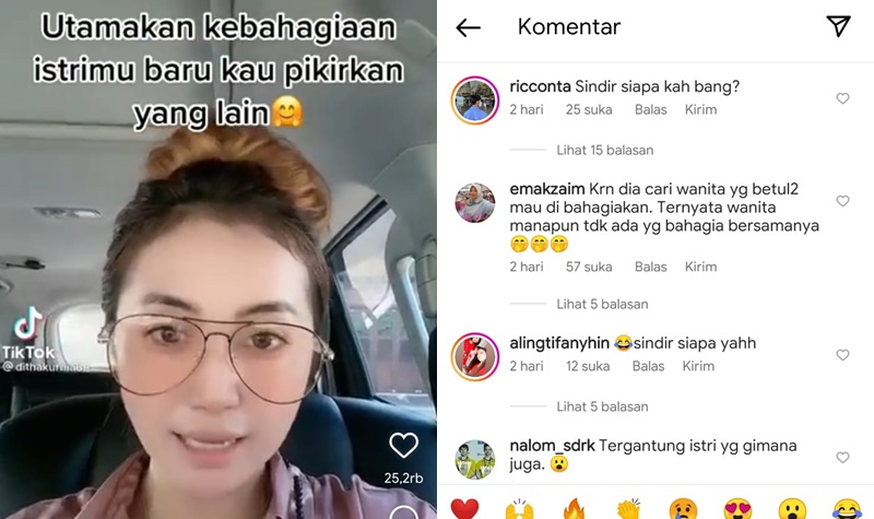 Hotman Paris Unggah Video Berisi Kebahagiaan Istri, Sindir Siapa Nih? 2 Lampiran Gambar