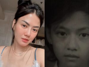 Artis Nita Gunawan belum lama ini memperlihatkan foto jadulnya yang masih kecil, ia pun membandingkannya dengan potret terkininya.