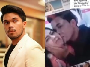 Video lama Thariq Halilintar yang mencium seorang wanita cantik beredar di media sosial, ia pun disebut sebagai pria yang bucin sejak dulunya.