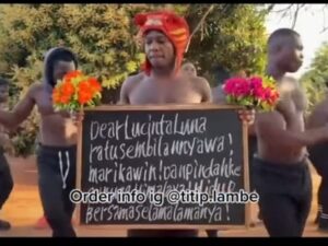Lucinta Luna diajak kawin oleh sembilan orang pria berbadan kekar dan berkulit gelap dan pindah ke Gunung Himalaya.