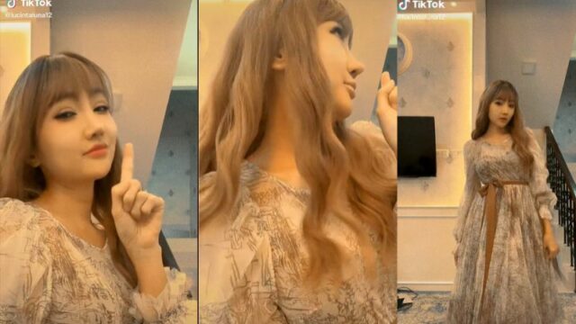 Lucinta Luna pamerkan wajah terbaru hasil operasi, netizen dibuat salfok dengan bentuk hidungnya karena terlihat lebih lancip.