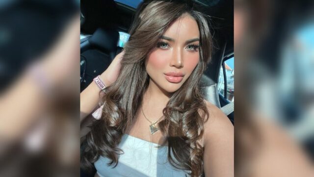 Millen Cyrus berdandan terlalu cantik saat selfie di dalam mobil dengan pantulan sinar matahari, netizen merasa ini taka man untuk jantungnya.