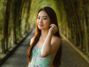 Natasha Wilona kenakan mini dress hijau, cantiknya dipuji juara karena terlalu berlebihan serta juga sangat perfect sebagai seorang wanita.