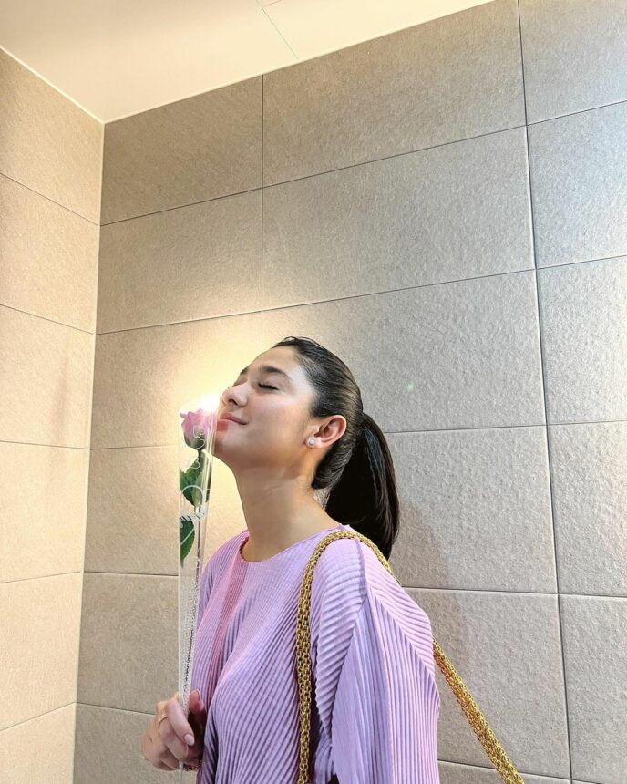 Naysila Mirdad Lagi-lagi Dipuji Cantiknya Aesthetic 2 Lampiran Gambar