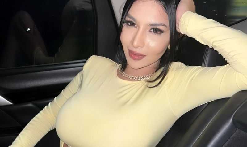Siva Aprilia kembali buat netizen salfok sekaligus khawatir apakah ia tidak merasa berat memiliki tampilan dada yang lebih besar.
