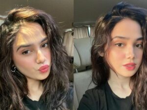 Syifa Hadju unggah kolase foto selfie dengan rambut bergelombang, disebut mirip wanita dan artis Turkie oleh netizen.