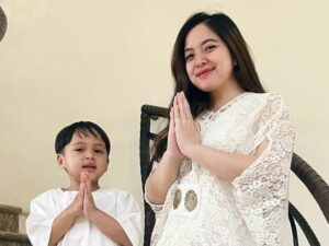 Tasya Kamila bagikan kabar bahagia bahwa kini dirinya sedang hamil anak kedua. Serta cerita selalu ldr sejak awal menikah.