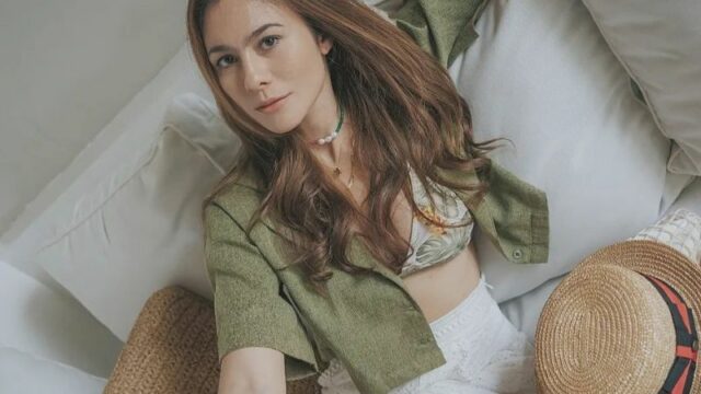 Wulan Guritno mengaku rahasia semakin awet muda adalah semakin jalani pola hidup sehat saat berpacaran dengan pria brondong.