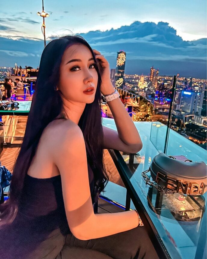 Lucinta Luna Deklarasikan Jadi Calon Istri Taehyung BTS