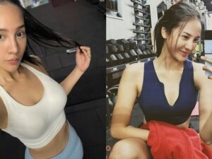 Anya Geraldine memperlihatkan aksinya yang semakin rajin berolahraga, bentuk tubuhnya pun semakin menggoda para netizen hingga ada yang insecure.