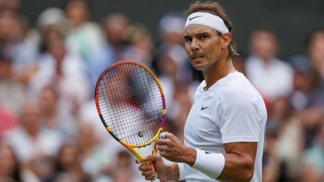 Istri Sedang Hamil Tua dan Terbaring di RS, Rafael Nadal Harap-harap Cemas di US Open