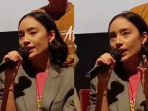 Tatjana Saphira tampil dengan wajah breakout atau berjerawat dalam gala premiere film terbarunya berjudul Lara Ati. Netizen bahkan beri pujian.