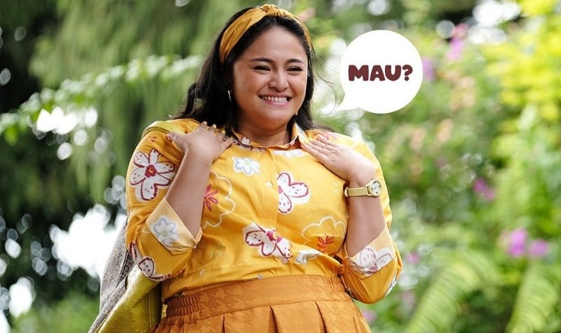 Lama Tak Main Film, Marshanda Temukan Kecocokan Di Film Gendut Siapa Takut?
