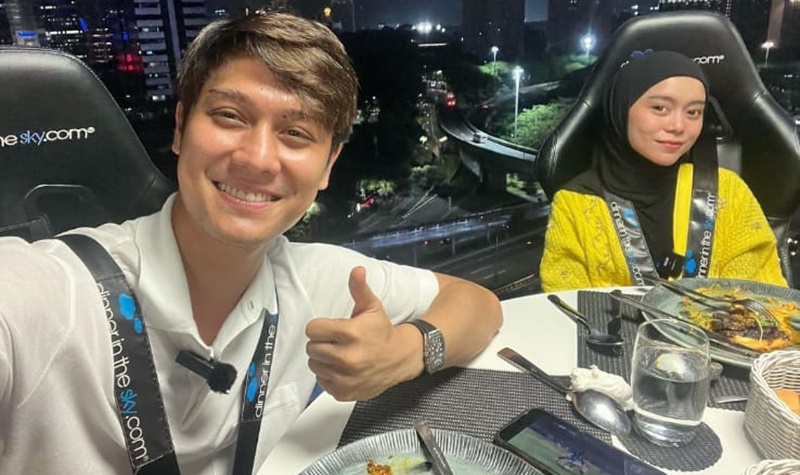 Rizky Billar mengungkapkan bahwa dirinya sebelumnya tidak pernah berantem dengan Lety Kejora sejak menikah, Jumat (29/9/2022).