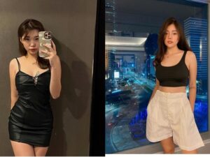 Potret terbaru Livy Renata dengan balutan dress mini ketat berwarna hitam disebut netizen parasnya sekilas mirip istri Reza Arap, Wendy Walters.