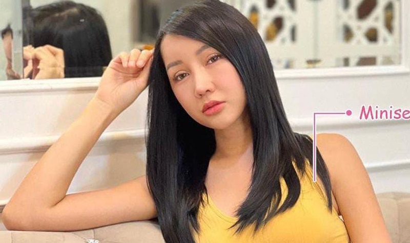 Lucinta Luna menyebut jika wajah cantik usai operasinya itu ditambal dengan daging sapi, ia pun memperlihatkan bekas tambalan daging hewan itu