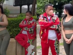 Maria Vania perlihatkan bodynya yang seksi dan aduhai ke pengacara Hotman Paris sebagai syarat jadi asisten pribadinya.