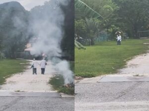 Viral sebuah video yang memperlihatkan persahabatan dua orang pria paruh baya asal Malaysia yang berhasil membuat netizen terenyuh.