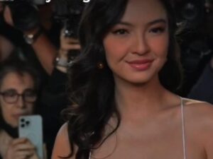 Artis cantik Raline Shah belum lama ini tuai sorotan publik usai terlihat memakain gaun bolong-bolong di New York, Minggu (17/9/2022).