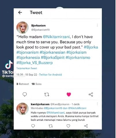 Balasan Menohok Hacker Bjorka Usai Diancam Nikita Mirzani
