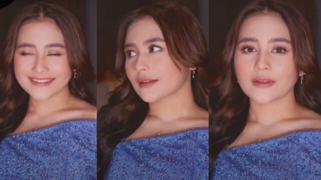Selain dikenal sebagai artis yang multilatenta, Prilly Latuconsina juga memiliki wajah yang begitu cantik dengan proporsi yang sempurna.