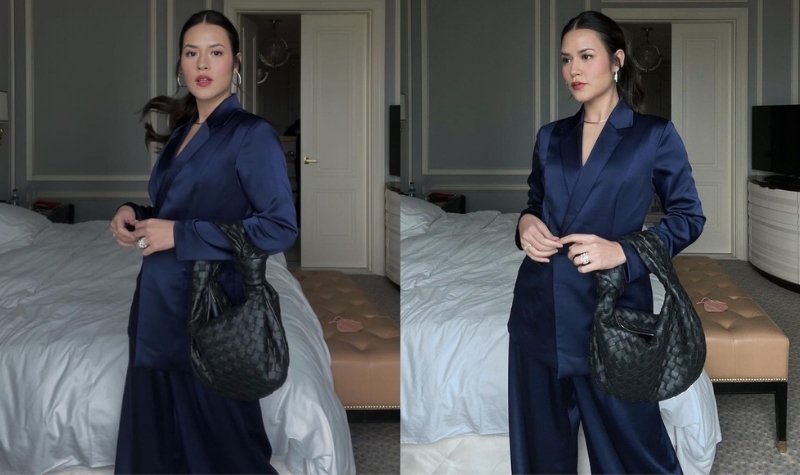 Raisa ramai pujian dari netizen usai membagikan foto lewat akun Instagramnya yang dikutip pada Minggu (18/9/2022). Pose menawan dengan rambut yang terkibas terlihat sangat unik namun tetap memukau. Saking cantiknya, penyanyi bersuara merdu itu bahkan dijuluki sebagai bidadari.