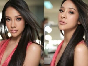 Anya Geraldine melakukan sesi pemotretan dengan penampilan yang baru. Aura yang dipancarkan disebut mirip model majalah tahun 2000-an.