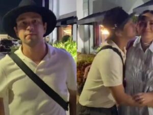 Cekricek.id - Pasangan suami istri artis, Raffi Ahmad dan Nagita Slavina, sukses membuat para netizen baper dengan tingkah manis mereka. Dalam video Reels Instagram yang dibagikan keduanya, dikutip Sabtu (24/9/2022), terlihat Raffi yang begitu manis mendaratkan kecupan sayang di pipi sang istri.
