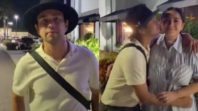 Cekricek.id - Pasangan suami istri artis, Raffi Ahmad dan Nagita Slavina, sukses membuat para netizen baper dengan tingkah manis mereka. Dalam video Reels Instagram yang dibagikan keduanya, dikutip Sabtu (24/9/2022), terlihat Raffi yang begitu manis mendaratkan kecupan sayang di pipi sang istri.