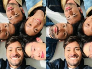 Raffi Ahmad bersama dengan Angga Yunanda, Gabriel Prince, Refal Hady dan dan Hassan Alaydrus secara dadakan membentuk sebuah boyband abal-abal. Melansir akun Instagram @raffinagita1717, kelima cowok tampan itu percaya diri kompak menyanyikan sebuah lagu dangdut.