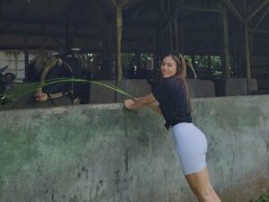 Cekricek.id - Wulan Guritno pamer kebahagiaannya saat menyodorkan rumput sebagai makanan sapi yang terkurung di kandangnya. Momen tersebut kemudian membuat sejumlah netizen merasa iri pada hewan berkaki empat itu. Mereka sepertinya ingin mendapat perlakuan yang sama oleh idolanya.