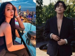 Cekricek.id - Lucinta Luna memproklamirkan dirinya sebagai calon istri dari salah satu anggota boy group BTS, Taehyung. Namun, sayangnya khayalannya itu tak mendapatkan restu dari netizen yang menganggap hal itu tak mungkin bisa terjadi.