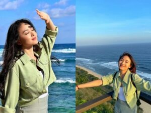 Cekricek.id - Natasha Wilona berhasil membuat para penggemarnya terpukau karena potret yang dibagikan lewat Instagramnya baru-baru ini. Aktris cantik yang aktif berakting di mini series itu tampil mempesona berpose di bawah sinar matahari menyengat saat berada di tepi pantai.