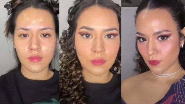 Cekricek.id - Raisa membagikan video transisi make up di akun Instagramnya baru-baru ini. Penyanyi bersuara merdu itu memperlihatkan wajahnya dari sebelum sampai sesudah memakai riasan. Kecantikan yang dia pancarkan lewat video itu membuat netizen kagum bahkan sampai merasa pusing jika berlama-lama menatap wajah cantiknya itu.
