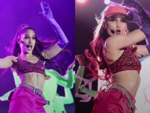 Cekricek.id - Cinta Laura berbagi beberapa potret dirinya saat menjadi salah satu penyanyi di sebuah acara festival musik. Penampilannya yang penuh energi dan sangat totalitas berhasil memukau mata netizen. Cinta seakan mempersiapkan dengan sangat matang untuk unjuk kebolehan di konser itu.