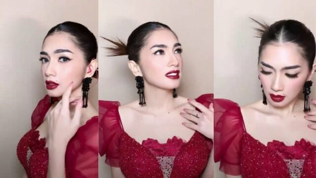 Cekricek.id - Angel Karamoy berhasil tampil menawan dengan setelan gaun merah merona yang dikenakannya. Lewat aku Instagram pribadinya, janda cantik itu membagikan penampilannya itu dalam unggahan video. Saking cantiknya, dia disebut-sebut sebagai sosok bidadari.