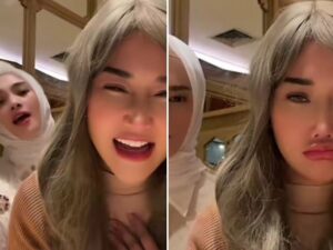 Marissya Icha tampil berbeda dalam konten TikTok terbarunya, tanpa mengenakan hijab. Netizen dibuat pangling sampai dikira Lucinta Luna.