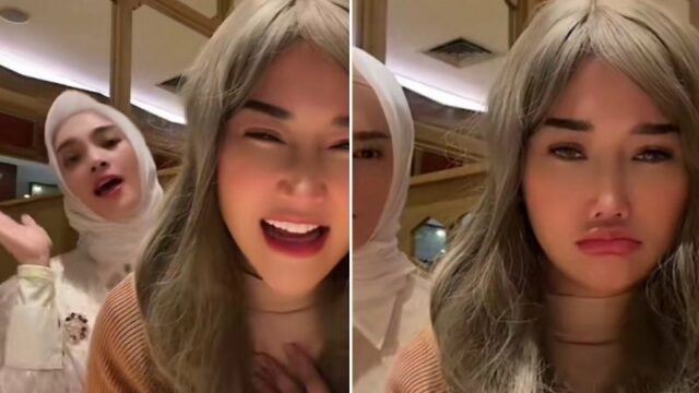 Marissya Icha tampil berbeda dalam konten TikTok terbarunya, tanpa mengenakan hijab. Netizen dibuat pangling sampai dikira Lucinta Luna.