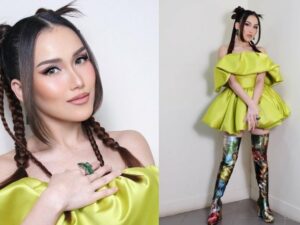 Cekricek.id - Ayu Ting Ting tampil cantik dan menawan dengan setelan pakaian berwarma hijau seperti buah kiwi. Penampilan itu dia pamerkan lewat beberapa pose di akun Instagram pribadinya, Kamis (29/9/2022). Mini dress dengan model balon yang menggelembung itu tampak sangat sesuai dengan tinggi badan Ayu yang mungil.